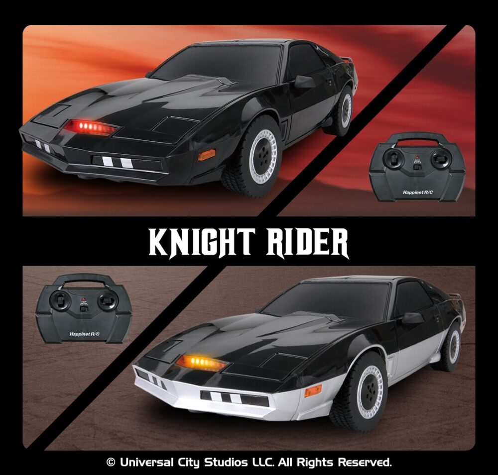 Moby Rider “ナイト2000”再現ラジコン発売!「R/C ナイトライダー(K.I.T.T.)」&「R/C ナイトライダー(K.A.R.R.)」登場 ...