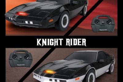 “ナイト2000”再現ラジコン発売！「R/C ナイトライダー（K.I.T.T.）」＆「R/C ナイトライダー（K.A.R.R.）」登場