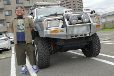 初の愛車に一筋15年！　オフロード仕様かつ旅仕様で楽しみが尽きない　トヨタ　ハイラックスサーフ（RZN185）【みんなのクルマ】