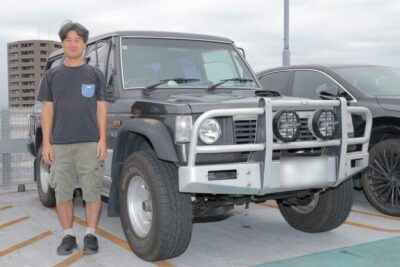 所有歴30年ほどの愛車はカスタムと現状維持を並行して進める難しさと楽しさがある　ミツビシ　パジェロ（L146）【みんなのクルマ】