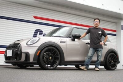 タイヤ＆ホイールのカスタムで操る楽しさ倍増！ ミニ COOPER SD【みんなのクルマ】
