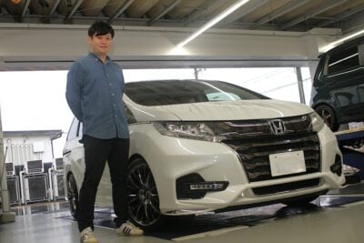 3歳の息子から大絶賛のホイールカスタム ホンダ オデッセイ【みんなのクルマ】