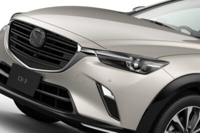 マツダ「CX-3」がグレード体系を集約！ガソリン・ディーゼルそれぞれ1グレードに