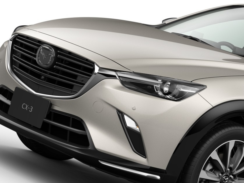 マツダ「CX-3」がグレード体系を集約！ガソリン・ディーゼルそれぞれ1