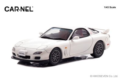 FD3Sの高精度ミニカー発売！CARNELから「RX-7」の“Type RZ”と“Sprit R Type A”登場