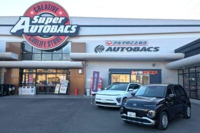 オートバックスでヒョンデ最新EVに試乗！28店舗でサービス開始