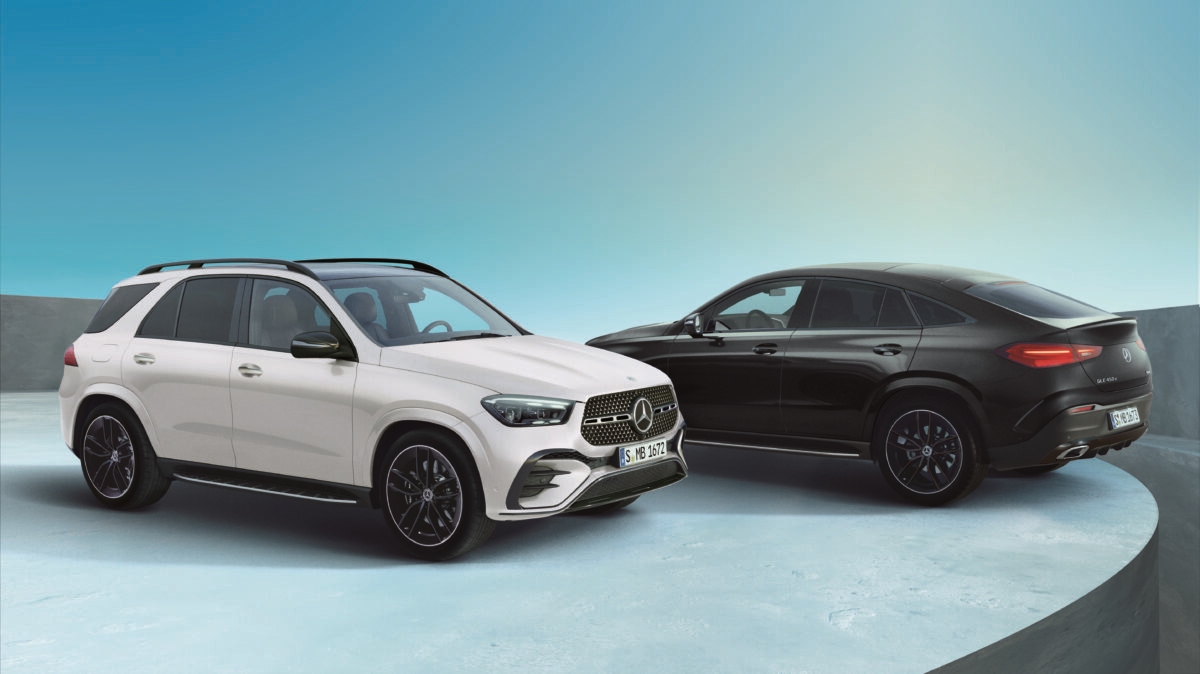 メルセデス・ベンツ「GLE」と「GLS」に“Night Edition”登場！ | MOBY [モビー]