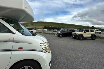 【体験記】冬の温泉巡り&車中泊！静岡SA前泊から山梨・長野1泊2日コース