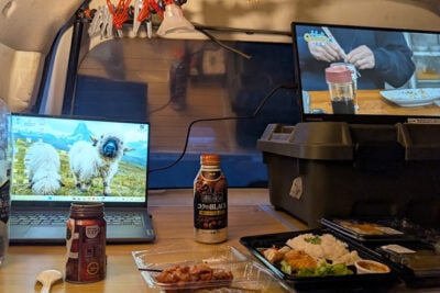 【静岡】自宅を引き払い車中泊生活する58歳が発見！雨の車中泊スポット