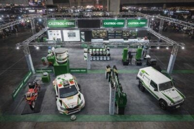 テインが「東京オートサロン2026」で“ジムニー ノマド”などデモカー展示！カストロールと共同