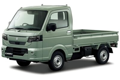 スズキ「キャリイ」がフロントデザインを刷新！デジタルメーターディスプレイなど新採用