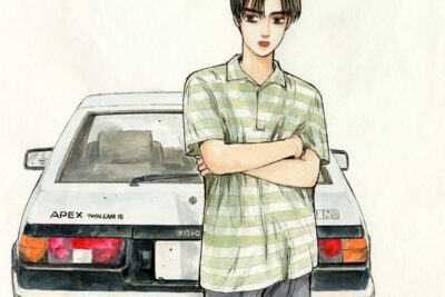 「頭文字D」「MFゴースト」「昴と彗星」3作品を一挙に展開！東京オートサロン2026にしげの秀一作品ブース
