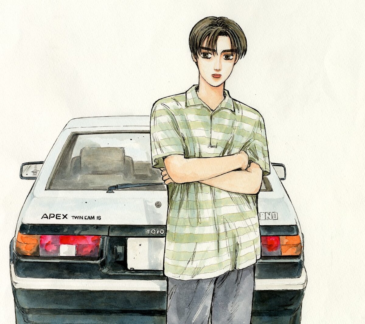 頭文字D」「MFゴースト」「昴と彗星」3作品を一挙に展開！東京オート 