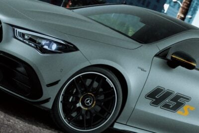 メルセデスAMG「CLA 45 S」に“Final Edition”登場！ブラック×イエローで130台限定の特別仕様車