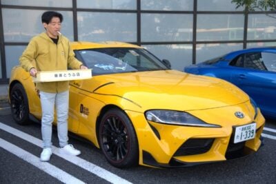 【昴と彗星ファンが集結】諸星瀬名レプリカ！ “あのカーナンバー”も完全再現！ トヨタ・GRスープラ（SZ-R）【みんなのクルマ】