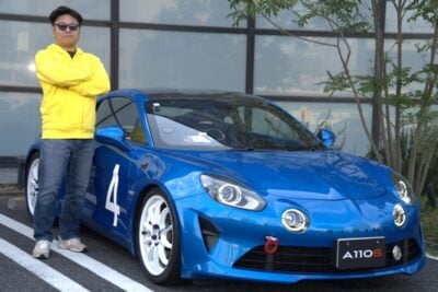 【昴と彗星ファンが集結】 サーキットから街乗りまでこなせる上質な足まわり アルピーヌ・A110S（7BA-DFM5P4）【みんなのクルマ】