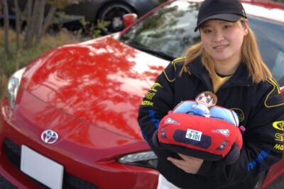 【昴と彗星ファンが集結】『MFゴースト』仕様のクルマに“あの人”のサイン！ トヨタ・86（ZN6）【みんなのクルマ】