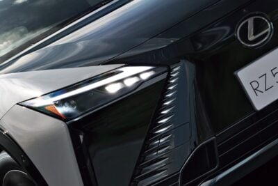 レクサス「RZ550e“F SPORT”」が販売開始！BEVシステム刷新し航続距離・充電時間を改善