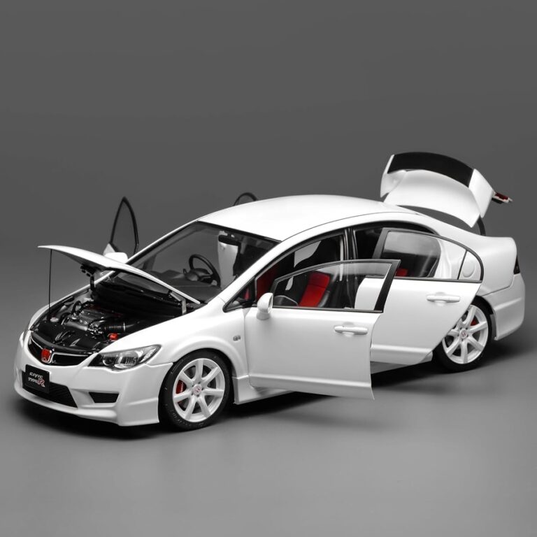 Honda Civic Type R 1/18 ダイキャスト Amazon | 1/18 ミニカー 2023 Honda Civic TYPE-R FL5 ダイキャスト