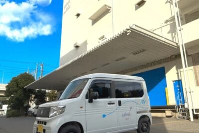 日本カルミックが社用車に「N-VAN e:」採用！物流・メンテナンスサービス拠点に2台試験導入へ