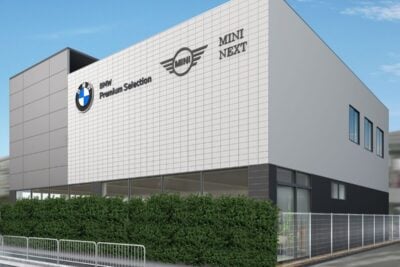 国道171号線に「BMW Premium Selection箕面／MINI箕面」が移転オープン！