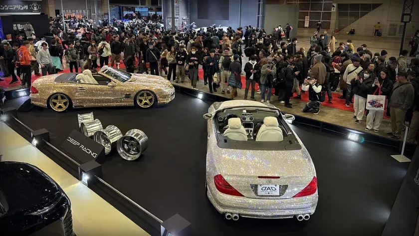 D.A.Dが東京オートサロンで最新アイテムを発表！「プレミアムカーケア