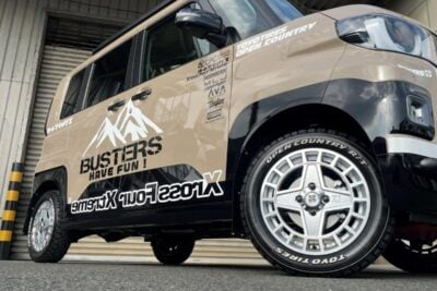 軽自動車をアメリカンスタイルにカスタマイズ！トレンド感を出すホイールに注目