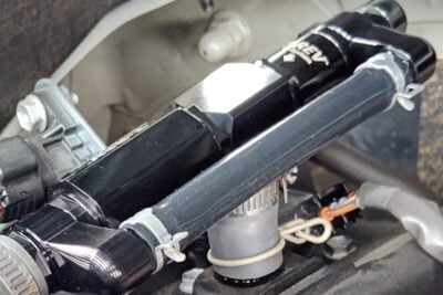 ハイエースの走りが激変！専用内圧コントロールパーツ「T-REV BP-SYSTEM」発売