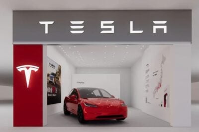 MARK IS 静岡に「テスラ静岡」がオープン！“モデル3”と“モデルY”展示、試乗も可能