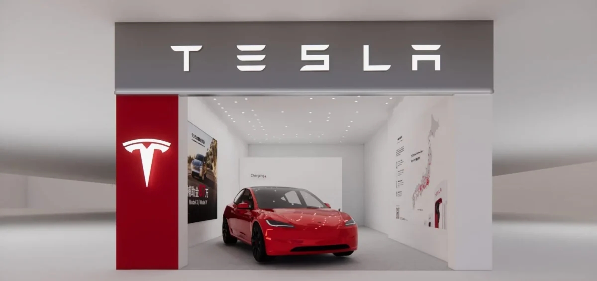 MARK IS 静岡に「テスラ静岡」がオープン！“モデル3”と“モデルY”展示、試乗も可能 | MOBY [モビー]