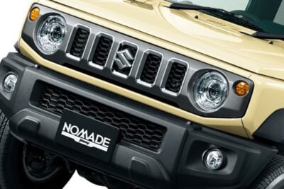 スズキ「ジムニー ノマド」1月30日より受注再開！納車順は抽選に