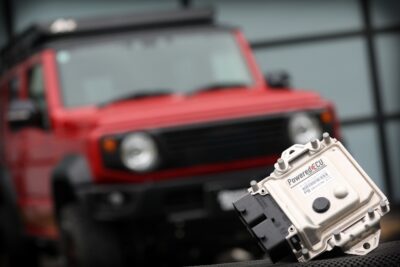 ジムニーの走りをコスパよく変える！ショウワガレージの「Powered ECU」