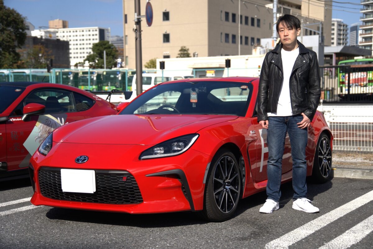 昴と彗星ファンが集結】世界初？ の“87号車”レプリカ トヨタ・GR86