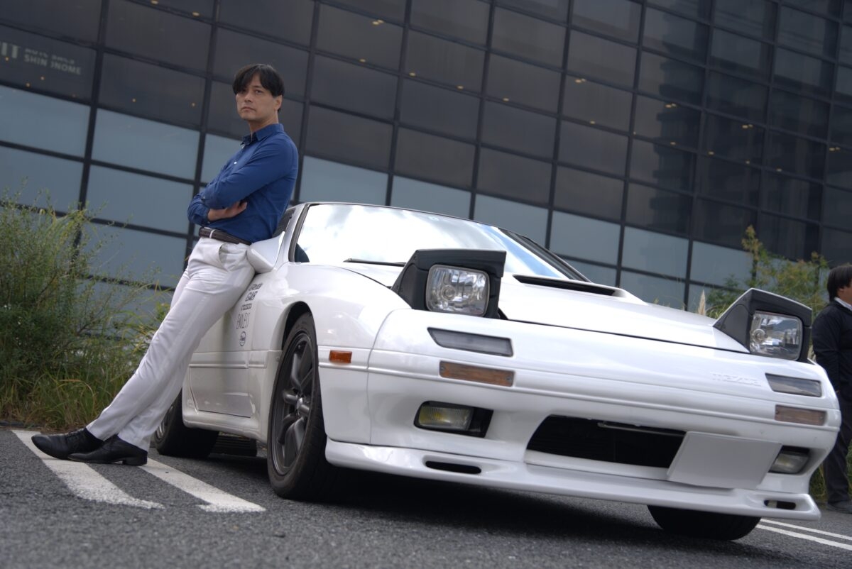 昴と彗星ファンが集結】不動車から復活した“白い彗星” マツダ・RX-7