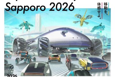 “ミライドン”と“コライドン”も北海道初上陸！「ジャパンモビリティショー札幌 2026」1月23日より開催