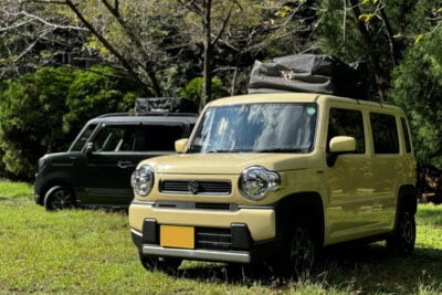 積載不足を一発解決！　軽自動車で始めるカートップキャリアキャンプ