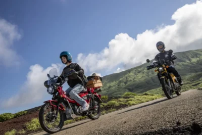 関東発・弾丸ツーリング！三宅島で巡る絶景ジオスポットの魅力
