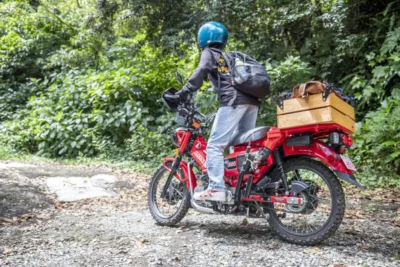 CT125ハンターカブで行く！三宅島の秘境林道ツーリング体験記