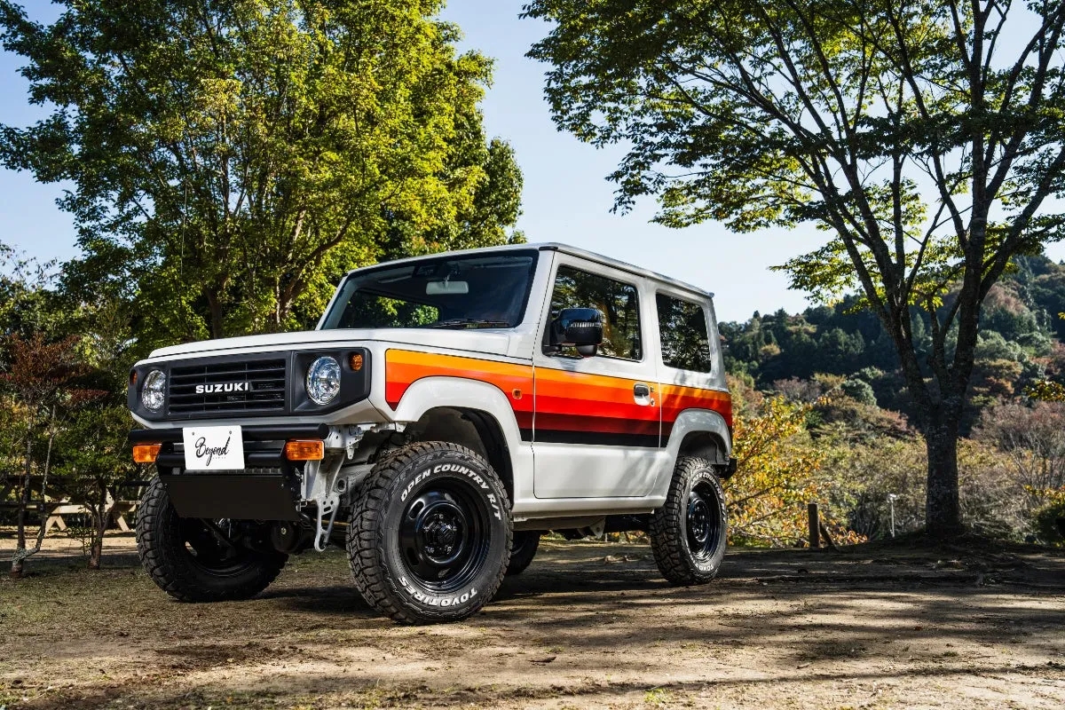 ジムニー専門ブランド「BEYOND JAPAN」が新スタイル「CODE26」を発表