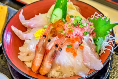 白飯が見えない!? 東北・絶品イクラ丼と豊富な海鮮！朝ツーリング5選【東北】