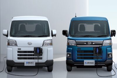 ダイハツがBEV本格投入　軽商用EV「e-ハイゼット カーゴ」＆<strong>「e-アトレー」</strong>2車種を発売