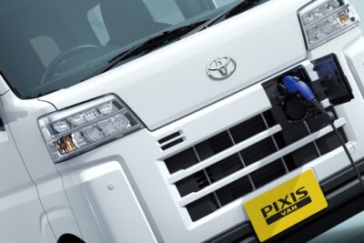 トヨタ「ピクシス バン」にBEV登場！　航続257kmで使いやすさそのままEV化