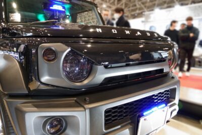 ジムニーに“ラグジュアリー”なスタイルを！「D.A.D」が提案するエレガンスなジムニーノマド