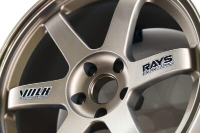 名作鍛造ホイール「TE37」は今年で誕生30周年！“軽く、強く、美しい”魅力を体験できるRAYSブース