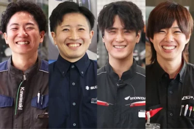 「好き」を仕事に！バイク店を選んだ若手スタッフの想い