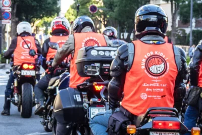 「オレンジバイカーズ」が目指すライダーによる社会貢献