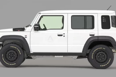 ジムニーノマドの乗り心地と走行安定性アップ！　専用設計のサスペンションキット「ZERORISE」シリーズ登場