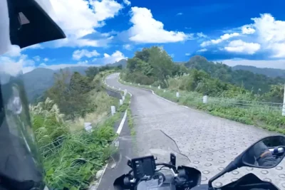天空ルートが気持ちいい！！【魚沼スカイライン】バイクツーリングコース100選 実走レポート