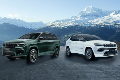 気品漂う限定モデル　ジープ「コンパス／コマンダー」特別仕様”Track Edition”発売