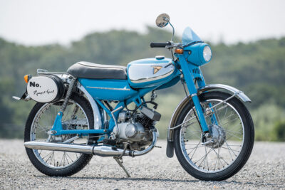 速すぎた原付【ランペットCA2】　“50ccスポーツ”の伝説を辿る